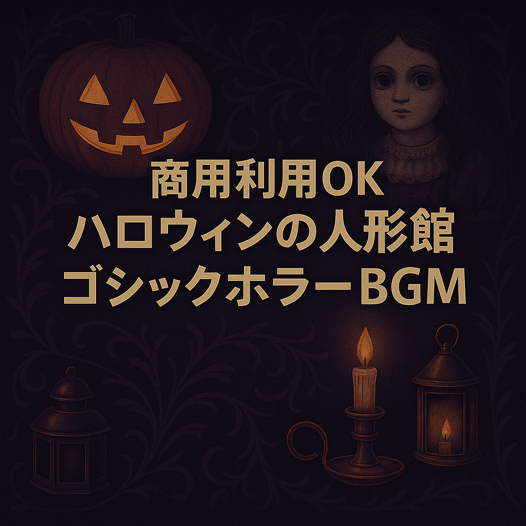 【商用利用OK】ハロウィンをイメージしたゴシックホラーBGM「Paradise of Ulysses」|TikTokで1000投稿突破