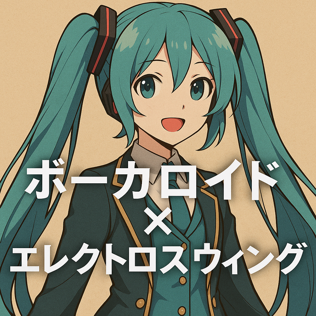 【保存版】ボカロ×エレクトロスウィング名曲10選｜ 初心者に聴いてほしい名曲まとめ