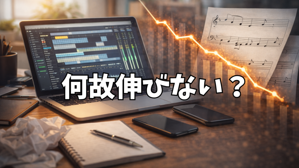9割の音楽教室ブログが伸びない理由｜集客できる記事との決定的違い