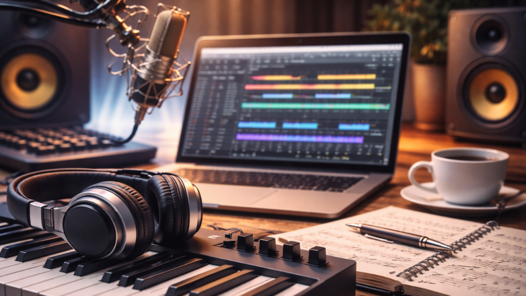 ジャズDTMオンラインレッスン・楽曲添削のご案内