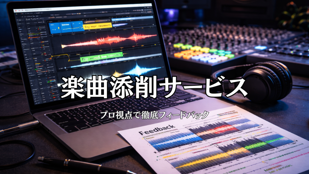🎧 楽曲添削サービス