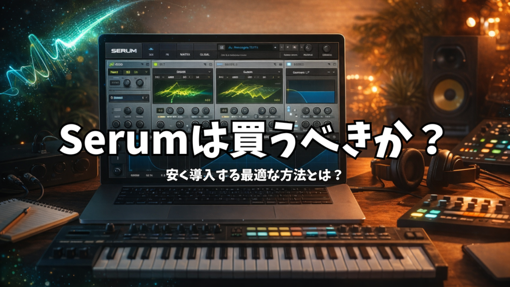 Serumは本当に買うべき？安く導入する最適な方法とは？【Rent-to-Own解説】