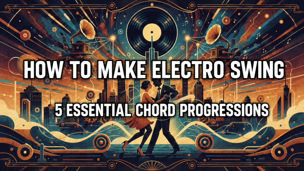 How to Make Electro Swing: 5 Essential Chord Progressions for Beginners (With Song Examples)