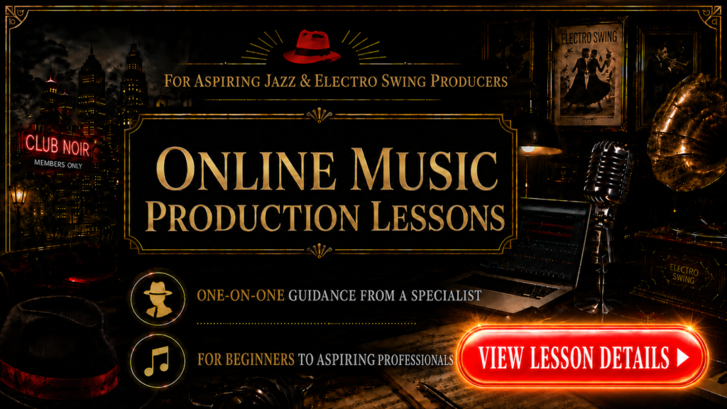 View the Online Music Production Lesson Details