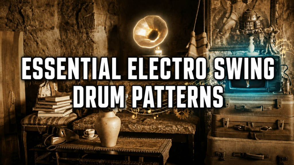 How to Make Electro Swing Drums: Essential Patterns and Fills