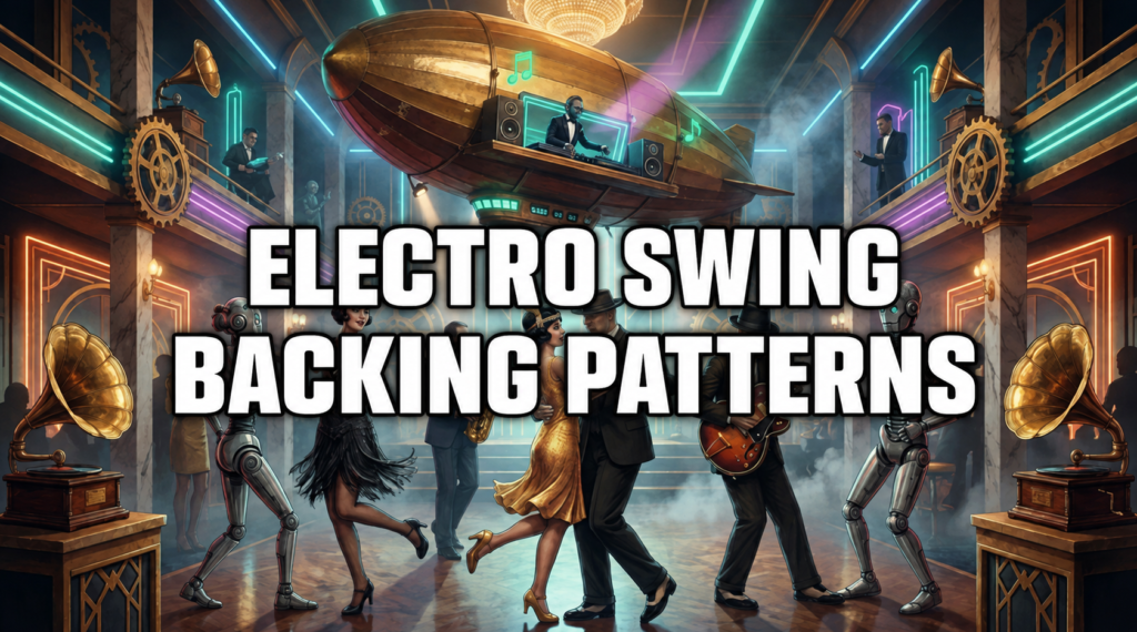 Electro Swing Backing Patterns Explained: Piano, Guitar, and Brass